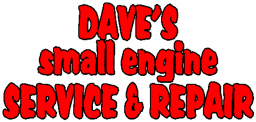 Dave's Small Engine Service & Repair